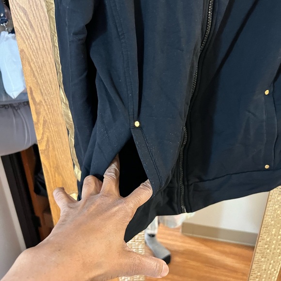 RALP LAUREN BLACK AND GOLD JACKET… SIZE LARGE… WOMENS - Picture 7 of 8